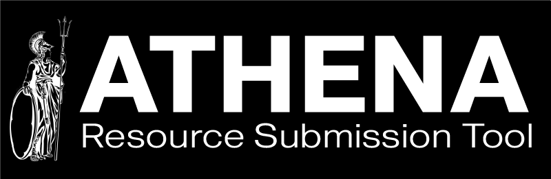 Athena Resource Submission Tool